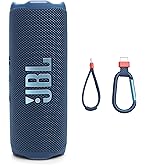 JBL Flip 7 - Portable Waterproof and Drop-Proof Speaker - Blue